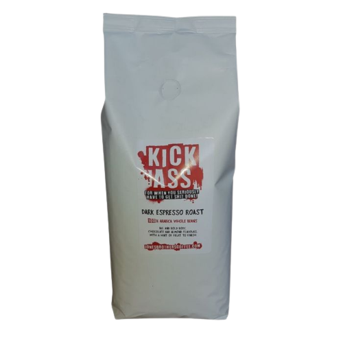 Jones Brothers Kick Ass koffiebonen