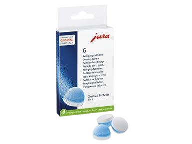 Jura Reinigingstabletten 6 stuks